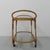 Bamboo Rattan Serving Trolley on Castors, 1950s For Sale - Image 11 of 18