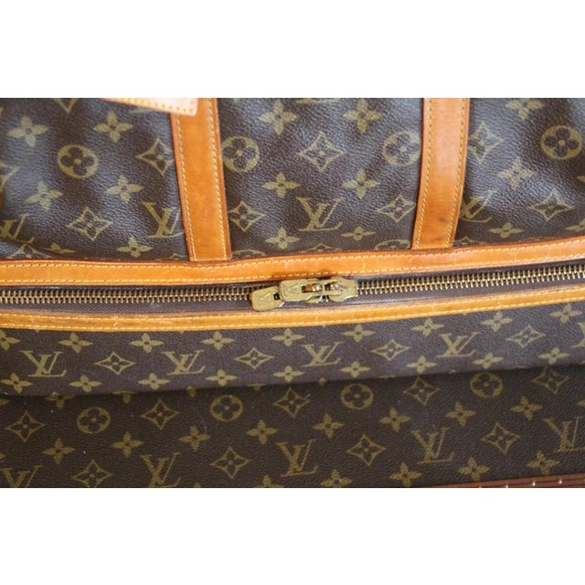 1970s Large Louis Vuitton Boston Bag, 1970s For Sale - Image 5 of 18