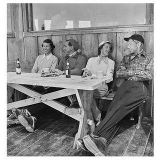 'Gary and Veronica Cooper' Unframed Archival Pigment Print For Sale