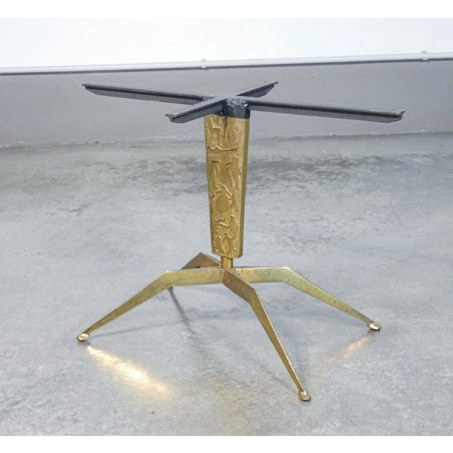 Coffee Table, Dube Duilio Barnabe Design. 1950s For Sale - Image 4 of 5