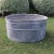 Large Galvinised Planter For Sale - Image 5 of 5