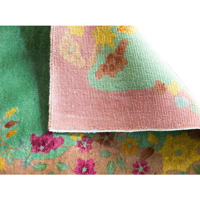 Early 20th Century Chinese Art Deco Rug For Sale - Image 4 of 15