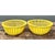 Vintage Italian Yellow Rope Ceramic Bowls - A Pair For Sale - Image 4 of 12