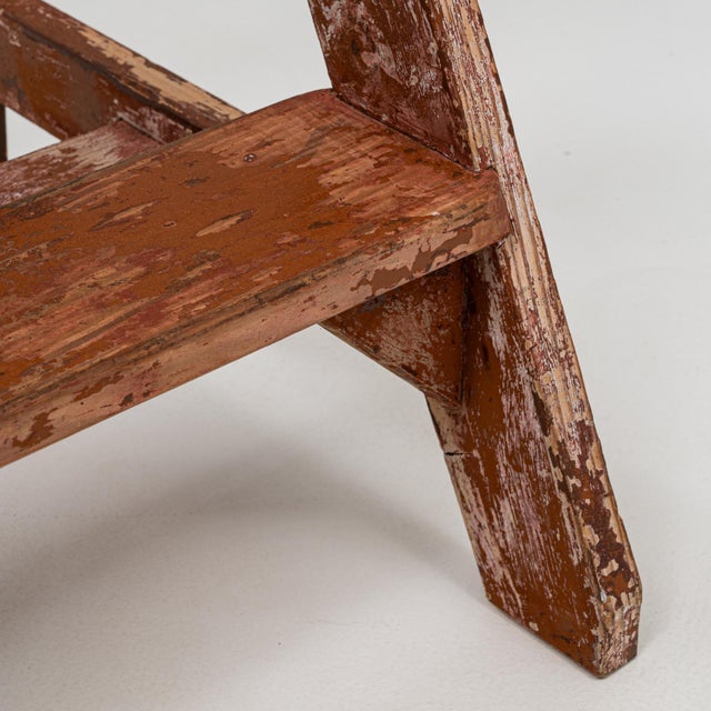 20th Century French Wooden Ladder For Sale - Image 14 of 18