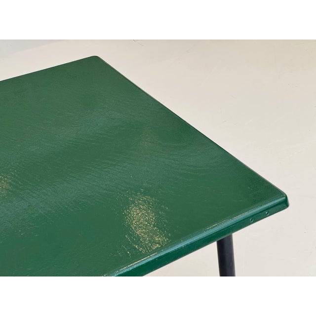 Garden Table with Pagholz Top, Switzerland, 1970s For Sale - Image 9 of 18