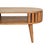 Wood Light Oak-Finish Mango Wood Japanese-Inspired Coffee Table For Sale - Image 7 of 8