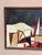 Leif Bodin, Facades, 1950s, Oil on Canvas, Framed For Sale - Image 4 of 18