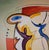 Abstract Alfred Alex Gockel – Rock the Boat, 2016 Original Oil on Canvas - Coa - 31" X 31" For Sale - Image 3 of 8