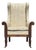 Antique William IV Mahogany Wing Back Chair, 1830 For Sale