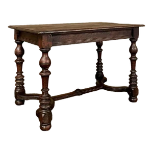 19th Century English Jacobean End Table