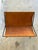 Brown Suede Leather Folding Magazine Holder Mid-Century Modern Vintage For Sale In Los Angeles - Image 6 of 11