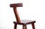 Scandinavian T Model Chairs in Elm in the style of Olavi Hanninen, 1960s, Set of 4 For Sale - Image 10 of 18