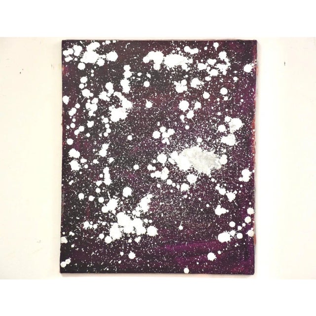 2000 - 2009 Dottie Katz Abstract Painting on Canvas For Sale - Image 5 of 5