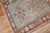 Early 20th Century Antique Zabihi Collection Persian Heriz Small Square Rug - 3'6" x 3'11" For Sale - Image 5 of 10