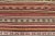 Vintage Turkish Striped Kilim Rug, 04'07 X 06'05 For Sale - Image 4 of 9