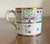 French Antique Early 19th Century French Empire Paris Porcelain Coffee Cup or Can by Dihl Circa 1800 For Sale - Image 3 of 17
