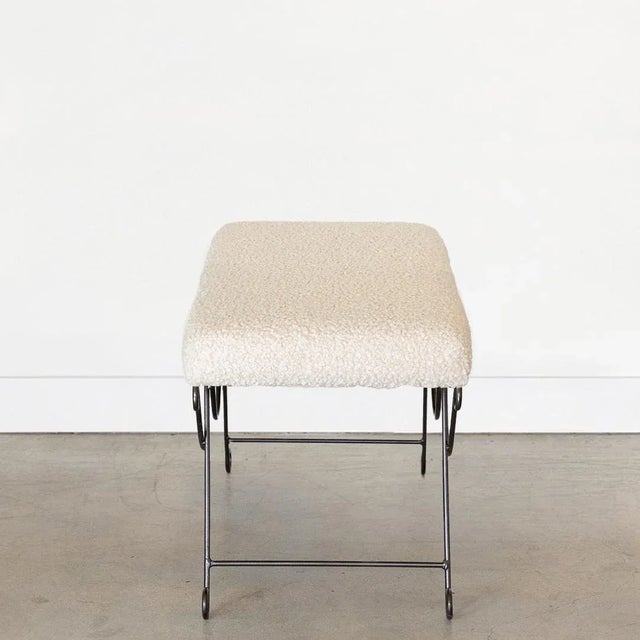 Panoplie Iron Double Loop Bench, Poodle For Sale - Image 4 of 8