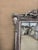 Large 19th Century Antique French Carved Wood and Gesso Silvered Mirror For Sale - Image 6 of 8