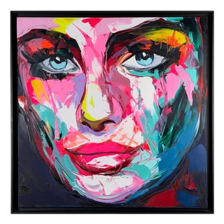 Françoise Nielly, Virginia, 2021, Oil on Canvas For Sale