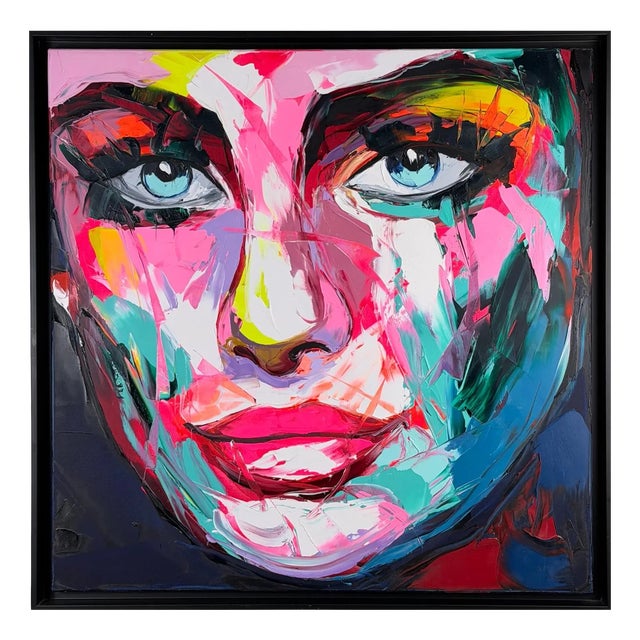 Françoise Nielly, Virginia, 2021, Oil on Canvas For Sale