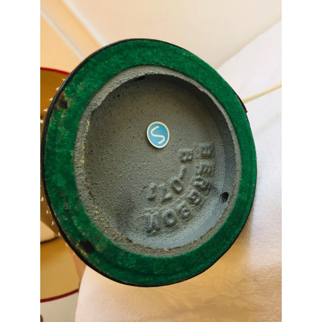Metal Swedish Table Lamp from Bergboms, 1960s For Sale - Image 7 of 8