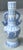 Chinese Mid 20th-Century Slender Neck Fengweizun-Style Blue & White Fèng Huáng Handle Dragon Vase For Sale - Image 3 of 17