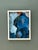 Abstract Blue Figurative Painting on Canvas For Sale In West Palm - Image 6 of 15