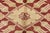 Milas Rug 5'4'' X 7'9'' Red Wool Vintage Hand-Knotted Oriental Carpet For Sale - Image 10 of 14
