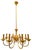 Chandelier by Oscar Torlasco for Lumi Milano For Sale