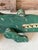 Big. Bold. Wonderfully weird. This monumental vintage carved wooden alligator is pure Florida folk art with just the right...