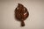 1960s Brazilian Rosewood Leaf-Form Serving Tray / Sculptural Organic Modern Hand-Carved Tray / Mid-Century Decorative Serving Piece For Sale In New York - Image 6 of 12