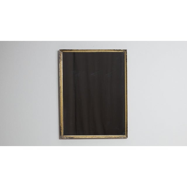 19th Century France Gold Wood Mirror For Sale In Greensboro - Image 6 of 10