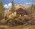 Louis Henri Salzmann, Chalet en montagne, 1937, Oil on Canvas For Sale - Image 9 of 9