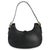 Yves Saint Laurent Black Smooth Calfskin Le Fermoir Hobo For Sale - Image 4 of 8