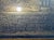 Large Antique Religious Brass Rubbing of the 1535 Memorial of Canon Henry Oskens For Sale - Image 10 of 15
