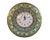 Handmade Colorful Copper Clock For Sale - Image 10 of 10
