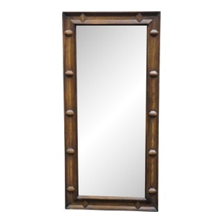 Century Furniture Solid Oak Spanish Mediterranean 24" Mirror 311-231 For Sale