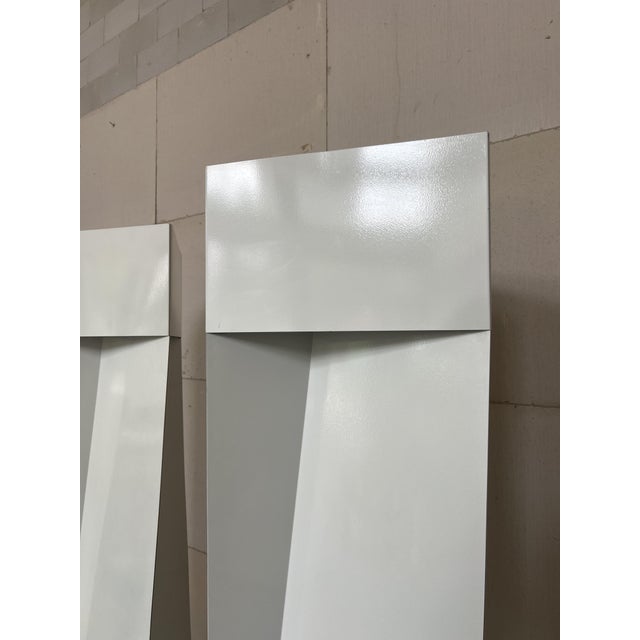Slack I Floor Lamps by Mart van Schijndel for Martech, 1979, Set of 2 For Sale - Image 4 of 18