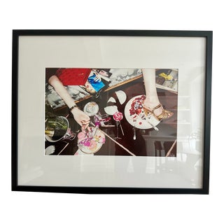 “Let's Party” Photograph Print by Jessica Craig-Martin, Framed For Sale