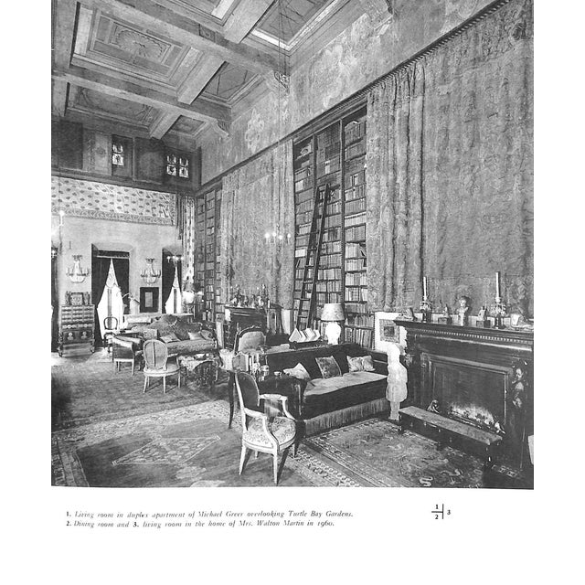 1960s "New York's Turtle Bay Old & New" 1965 Delaney, Edmund T. For Sale - Image 5 of 11