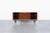 Danish Teak and Lacquered Tambour Door Credenza by Bernhard Pedersen For Sale - Image 11 of 12