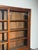 Teak Sliding Door Display Cabinet For Sale - Image 5 of 10