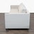 Modern Crate & Barrel 3-Seat Modern Light Cream Sofa For Sale - Image 3 of 11