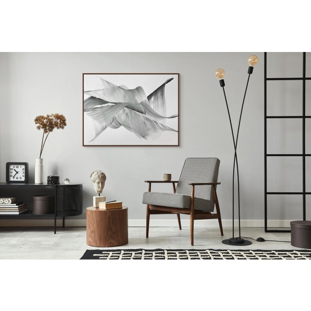 2020s Contemporary Abstract Acrylic on Canvas "Rays" by Nikolaos Schizas For Sale - Image 5 of 5