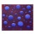 Paul Brach, Spheres Blue Bolero Pop Art Abstract Oil Painting New York School For Sale