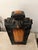 Baroque Antique Baroque Style Architectural Ceramic Decanter Bottle With Stopper For Sale - Image 3 of 7