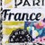 Paris Bokeh - Original Post-Pop Mixed Media Painting on Canvas by Marion Duschletta For Sale In Los Angeles - Image 6 of 9