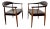 Ilmari Lappalainen for Asko Barrelback Arm Chairs - Made in Finland -Rare For Sale