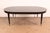 Wood Thomas Pheasant for Baker Furniture French Regency Mahogany Extension Dining Table | Newly Refinished For Sale - Image 7 of 15