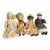 4 Vintage Collectible Dolls Toys For Sale
